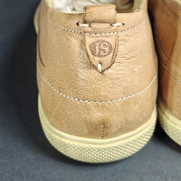 Josef Seibel Loafers Ballet Flats Tan Leather Slip On Comfy Women's Shoes 8.5-9 - Picture 7 of 11